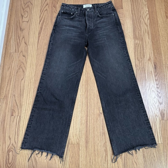 REFORMATION JEANS Fawcett Jean in Pacific Wash Made in USA Size 26 - Picture 2 of 14
